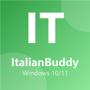 ItalianBuddy app icon